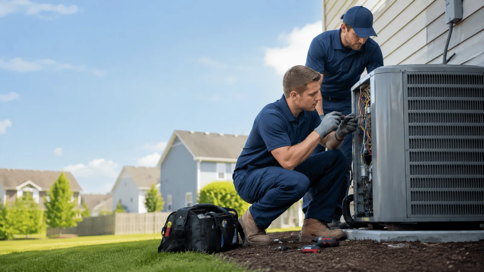 Heat Pump Installation in Cookson, OK near me